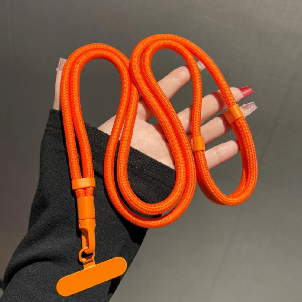 

Rotating Buckle Mobile Phone Lanyard Metal Clip Neck Straps Phone Crossbody Chain Hanging Rope Anti Loss Cell Phone Strap