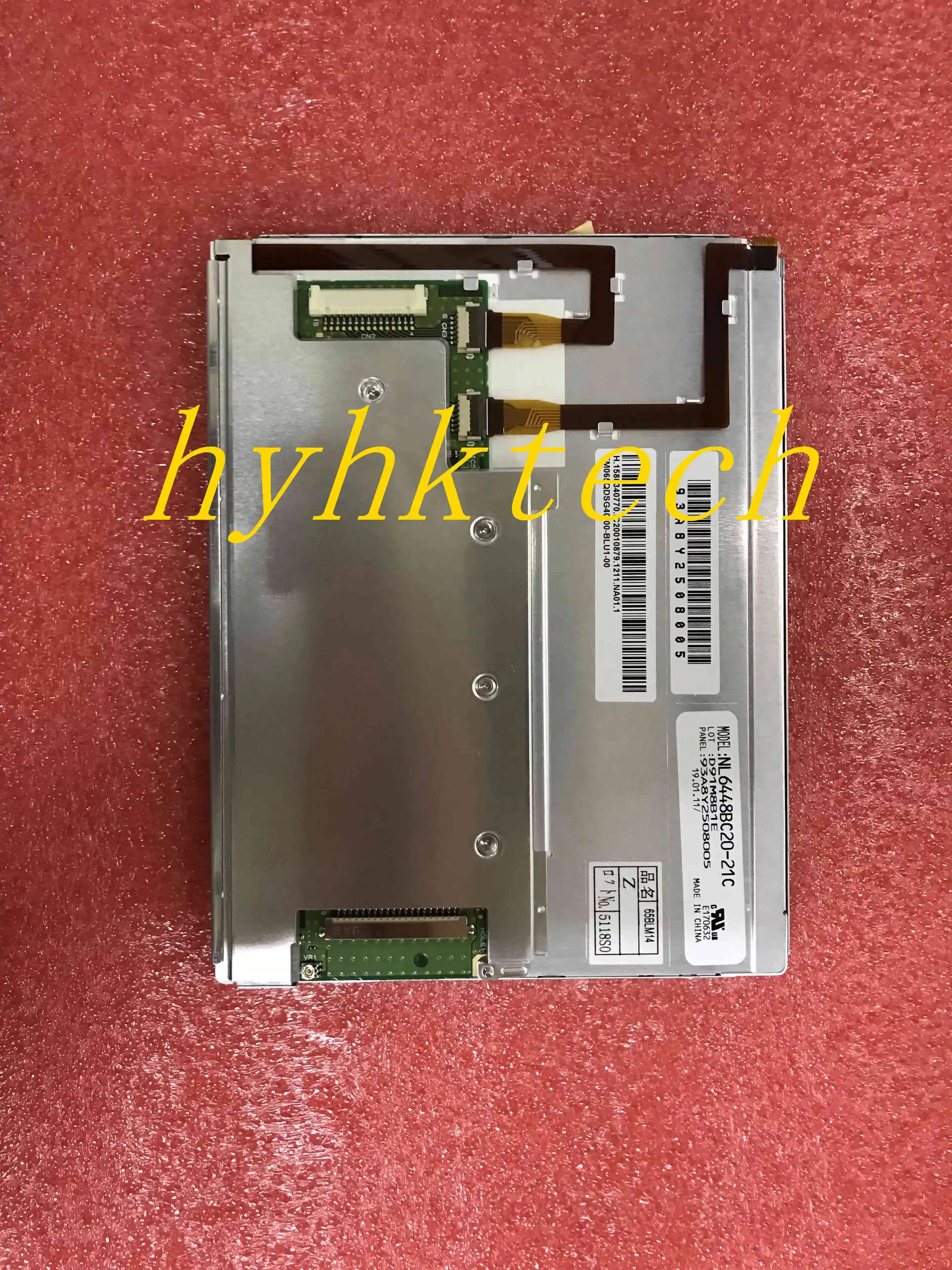 Новая и оригинальная ЖК-панель NL6448BC20-21C 640*480 6,5-дюймовый промышленный ЖК-дисплей, доставка в наличии