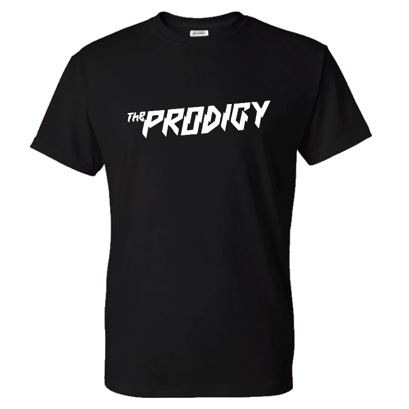 

THE PRODIGY T-shirt Fashion Electronic Music Band Retro O-Neck Short Sleeve Tshirt Men Women Cotton Shirt Casual Tees Tops