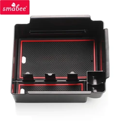 for Renault Koleos ii Samsung QM6 2017 2018 Armrest Box Storage Stowing Tidying Car Organizer Accessories Car Styling 2019