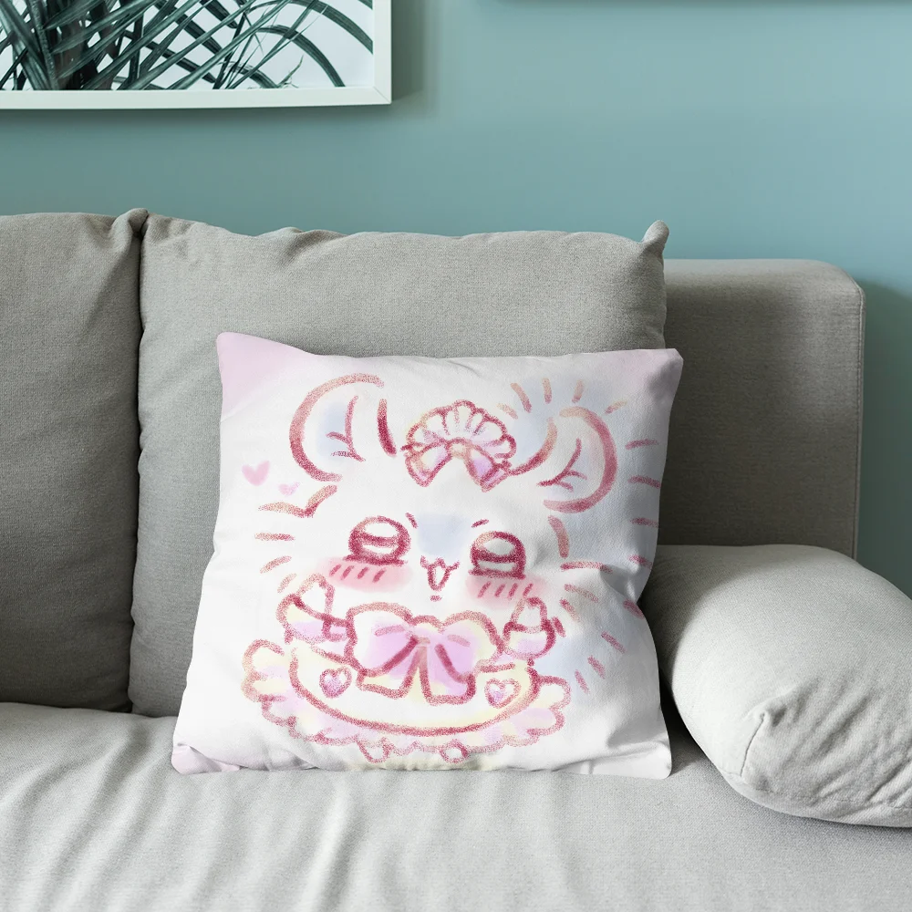 C-ChiikawaES-S Momonga كيس وسادة كيس وسادة أكياس وسادة مريحة ل مزرعة ديكور أريكة ديكورات المنزل والحامي