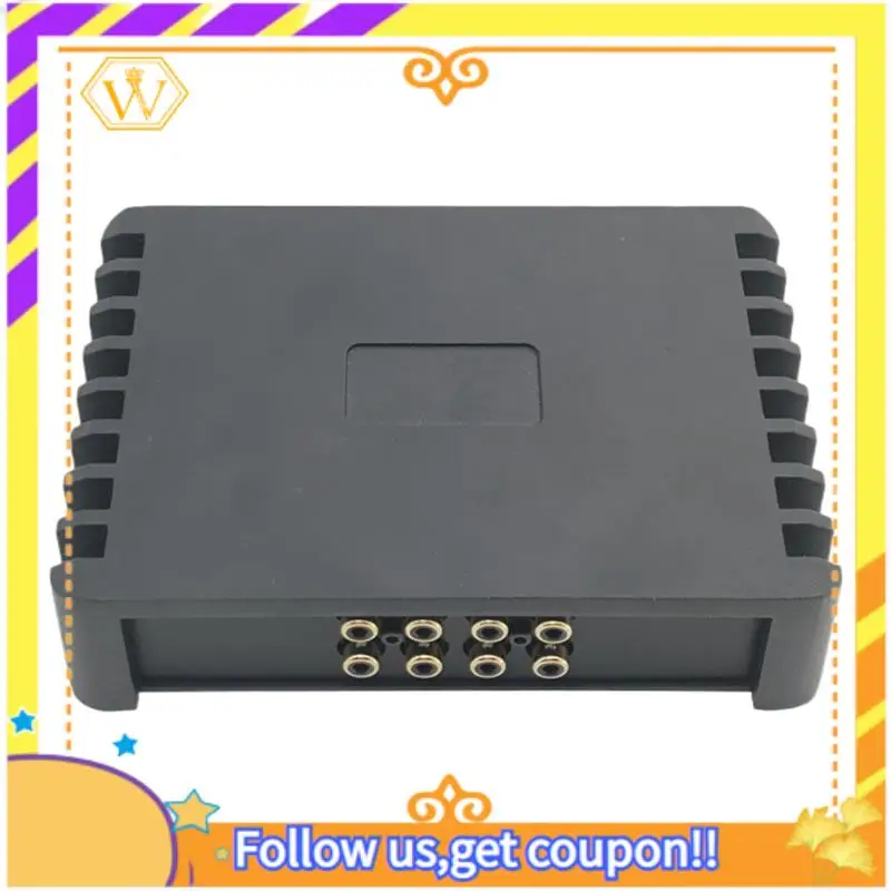 Prosesor Audio Dsp EQ Band 31 Terbaru 4-Input 6-Output Amplifier DSP Mobil 6 Saluran Amp Modifikasi Audio Mobil Kelas AB