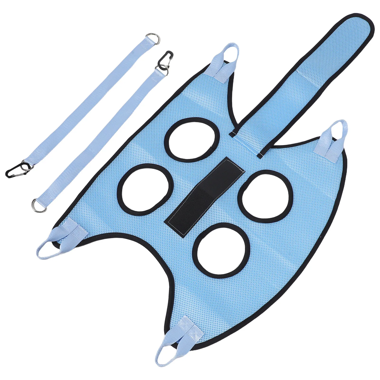 

Гамак для груминга и купания кошек и маленьких собак (до 25-45 фунтов), устойчивый, подвесной, экономит место