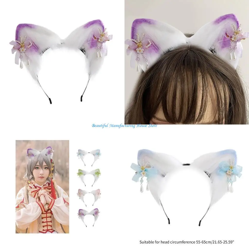 e56a-doux-etudiants-photoshoots-bandeau-avec-fleur-epingle-a-cheveux-decor-oreilles-chat-bandeaux-ethnique-dessin