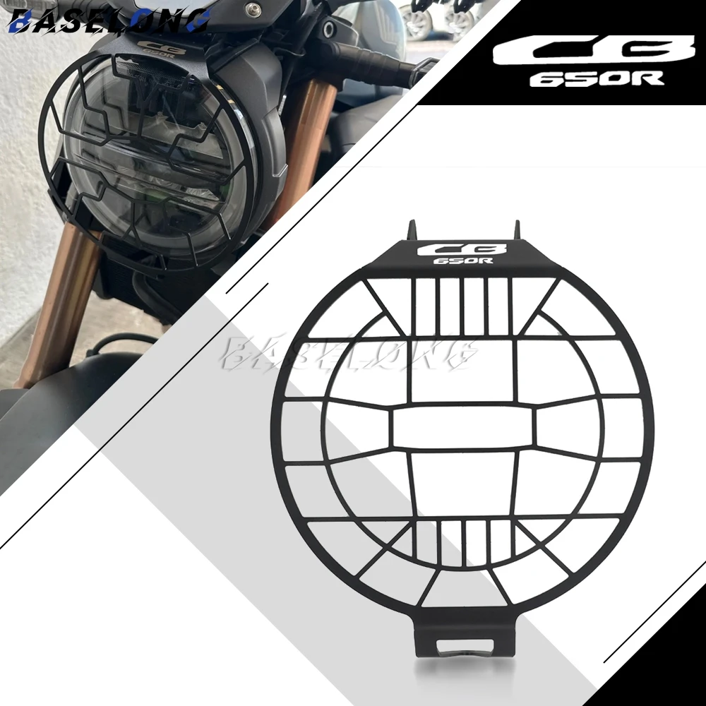 

For HONDA CB650R CB 650 R CB 650R 1000R 2019 2020 2021 2022 2023 CB1000R Motorcycle Headlight Head Light Guard Protector Cover