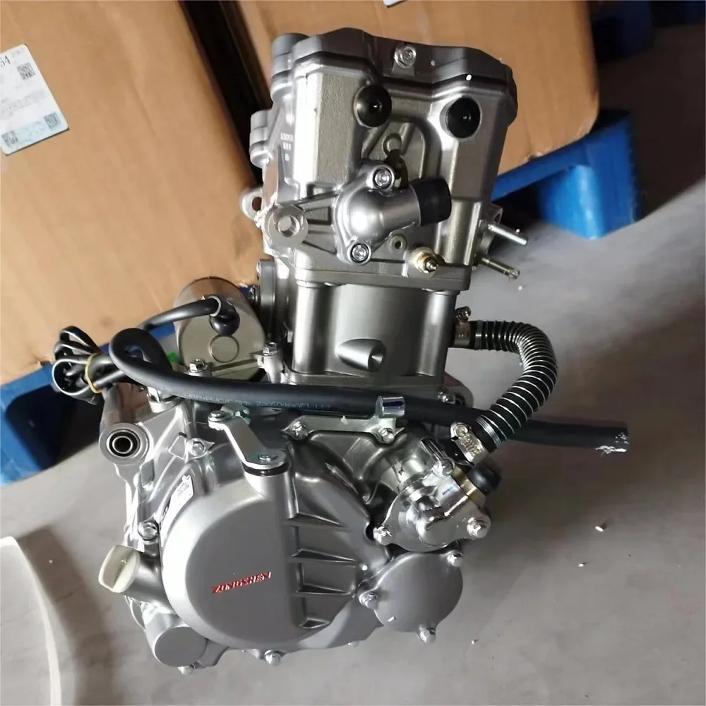 CQHZJ Best Sale NB300 300cc Zongshen Engines Assembly Off-road Motorcycle Engine