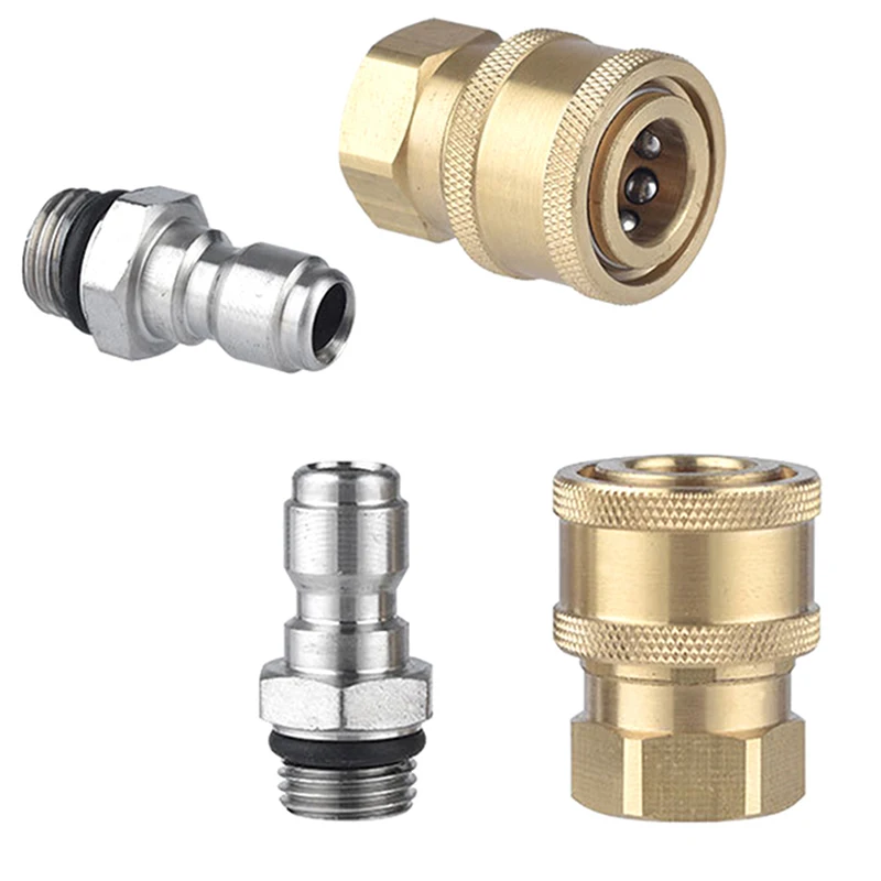 

Car Washer Lance Connector 1/4 Inch Quick Connect Socket For Pressure Washer Water Gun