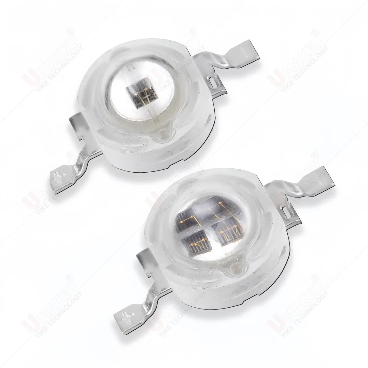 

10pcs 1W 3W bad quality high-power IR 730nm 850nm 940nm LED bead infrared diode,LED SMD Chip for Night Camera diy bulb spotlight