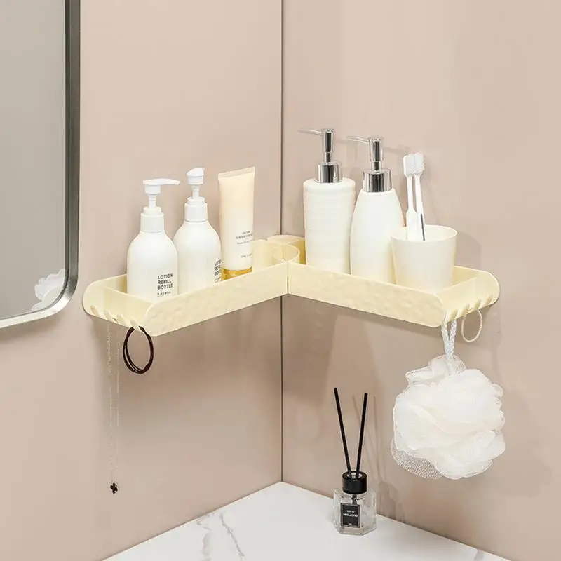 Bathroom Shower Organizer Bathroom Shelf Kitchen Storage Organizer Drill Free Corner Shower Rack Corner Shelf Shampoo Holder