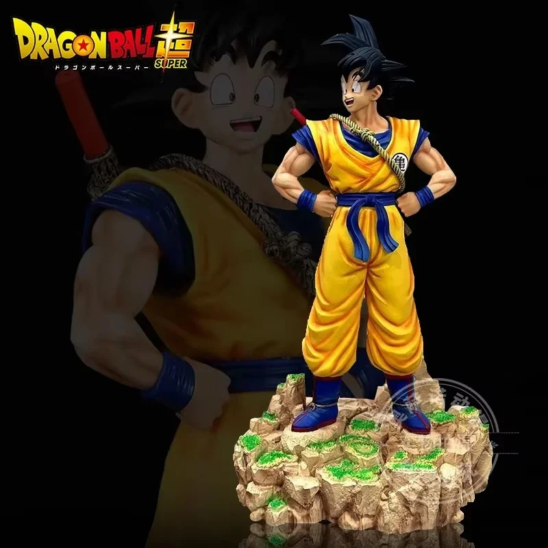 Dragon Ball Z Goku Аниме Фигурка Dream Somersault Cloud Super Saiyan Стоячие Коллекционные Фигурки Статуя Модель Украшения Игрушка