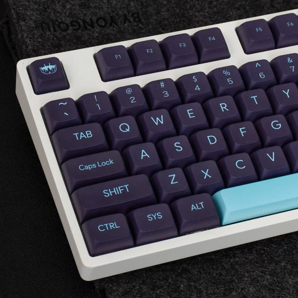 

Comet Keycap Deep Blue PBT Thermal Sublimation 135 Keys XDA Highly Mechanical Keyboard Adaptation 64/87/960