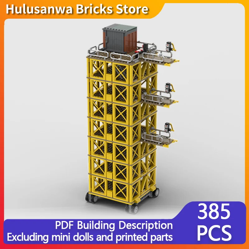 

Space Military Launchpad Model MOC Building Bricks War Equipment Modular Technology Gifts Holiday Assemble Children Toys Suit