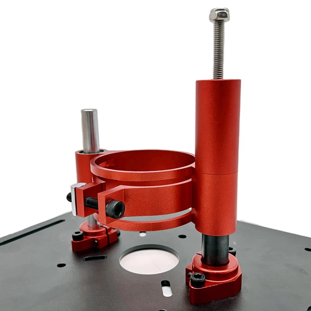 ABSF Woodworking Inverted Lifting Base Small Gong Machine Lifting Table Aluminum Alloy Inverted Plate