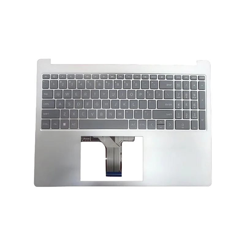S+    N36752-001 For HP 15-FC 15-FD Palmrest Upper Case No Backlit Keyboard