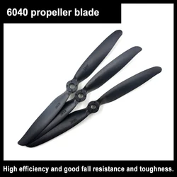 10pcs/Lot 6040 6x4 6x4e Propellers Glass Fiber & Nylon Props Fit 2450 Hihg Speed Brushless Motor For Rc Airplane Quadcopter