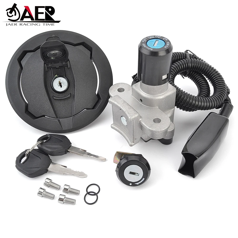 

27005-5194 Крышка топливного газа, переключатель зажигания, замок сиденья с комплектом ключей для Kawasaki KLX230 KLX230S ABS KLX230SM ABS KLX230SE 27005-5183