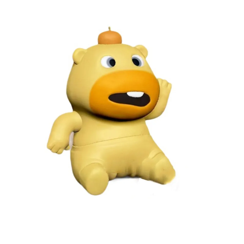 Neue Cartoon Capybara Lulu Wind-up Geschenk Stress Relief Capybara Puppen Kunststoff Badezimmer Bad