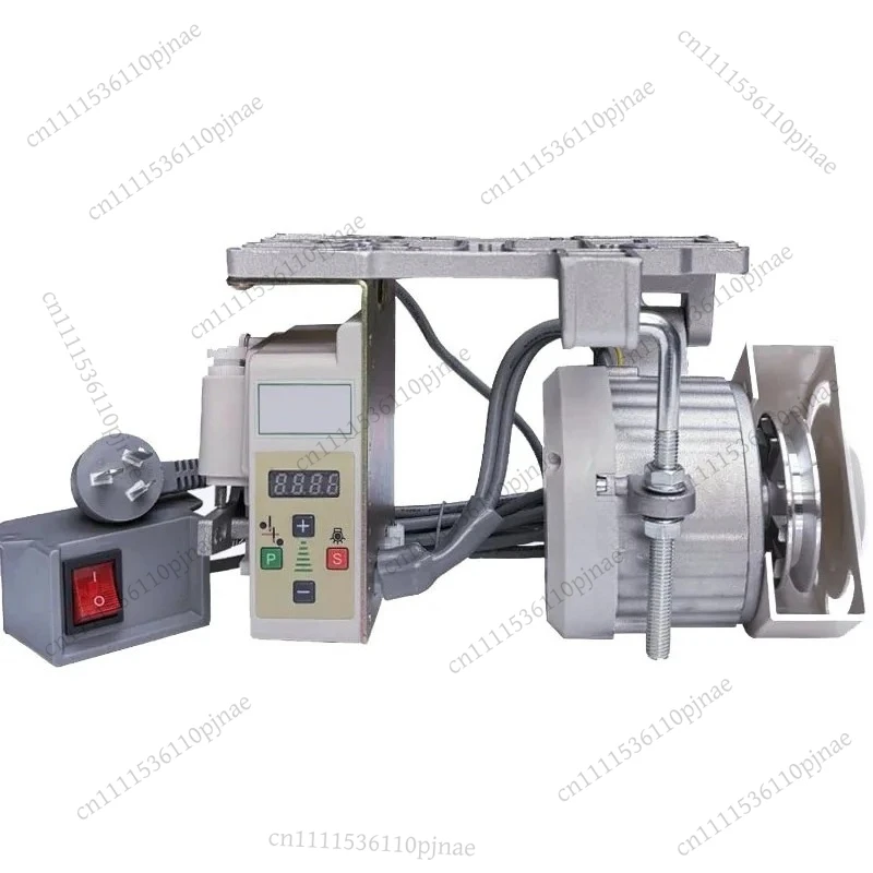 

Industrial 550W Brushless Servo Motor Silent Energy Saving 220V for Flat Car Double Needle Sewing Machine
