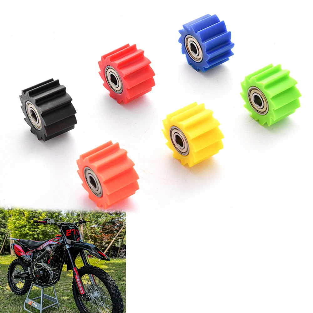 

Motorcycle Pulley Wheel Drive Chain Roller Tension Guide For KAWASAKI KX KXF 250 450 250F 450F 09-16 Dirt Pit Bike Moto Parts