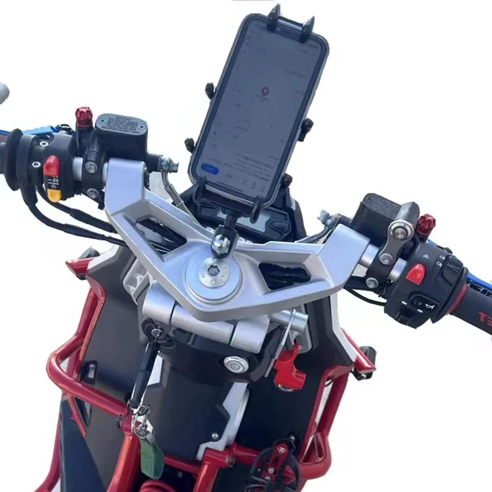 Fit Italjet Dragster 200 250i 125 400 Mobile Phone Bracket Navigation Bracket Shock Absorption Bracket For Italjet Dragster 200