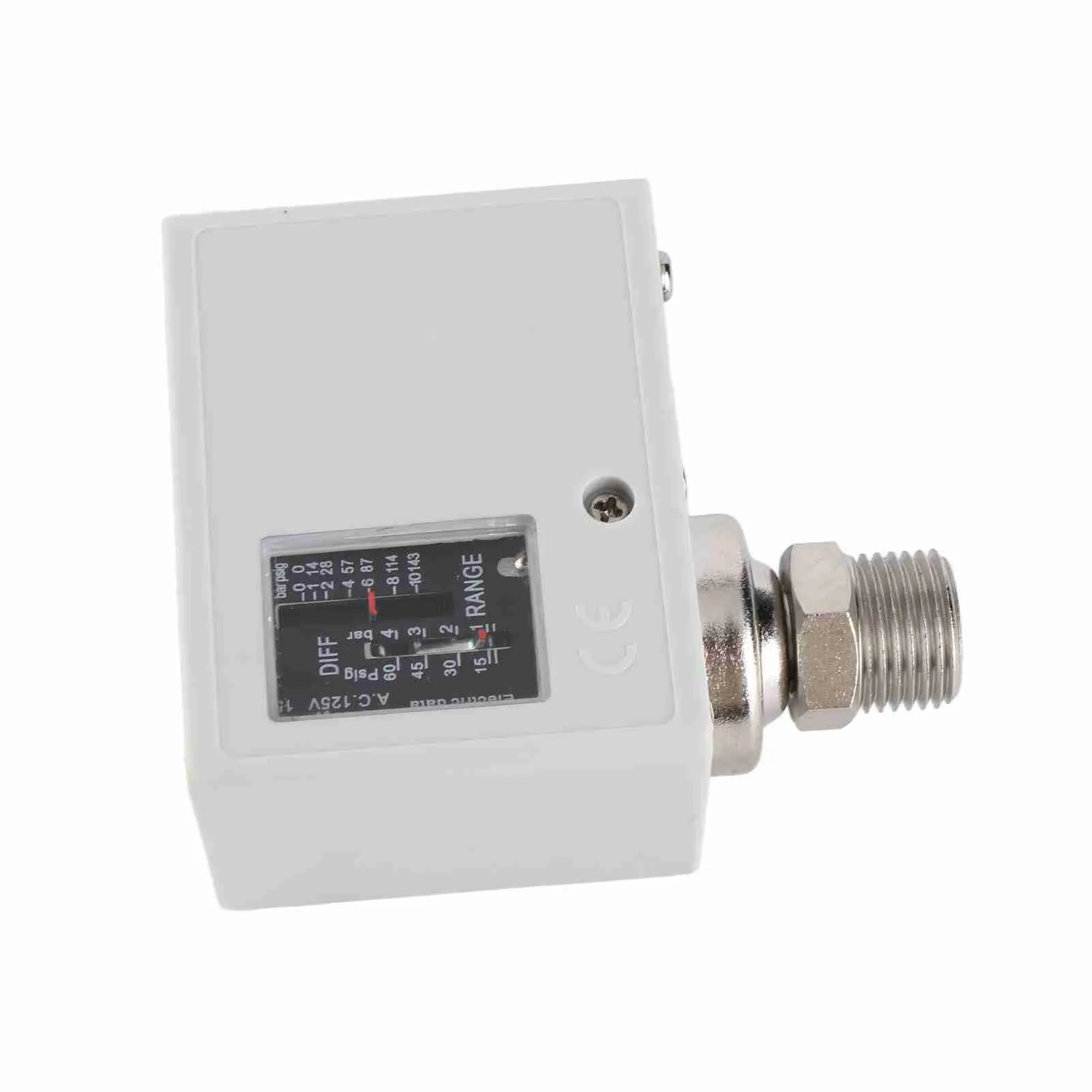 جهاز التحكم بالضغط الإلكتروني G1/2 بوصة، جهاز التحكم بالضغط على ضاغط الهواء، التحكم الإلكتروني في الضغط