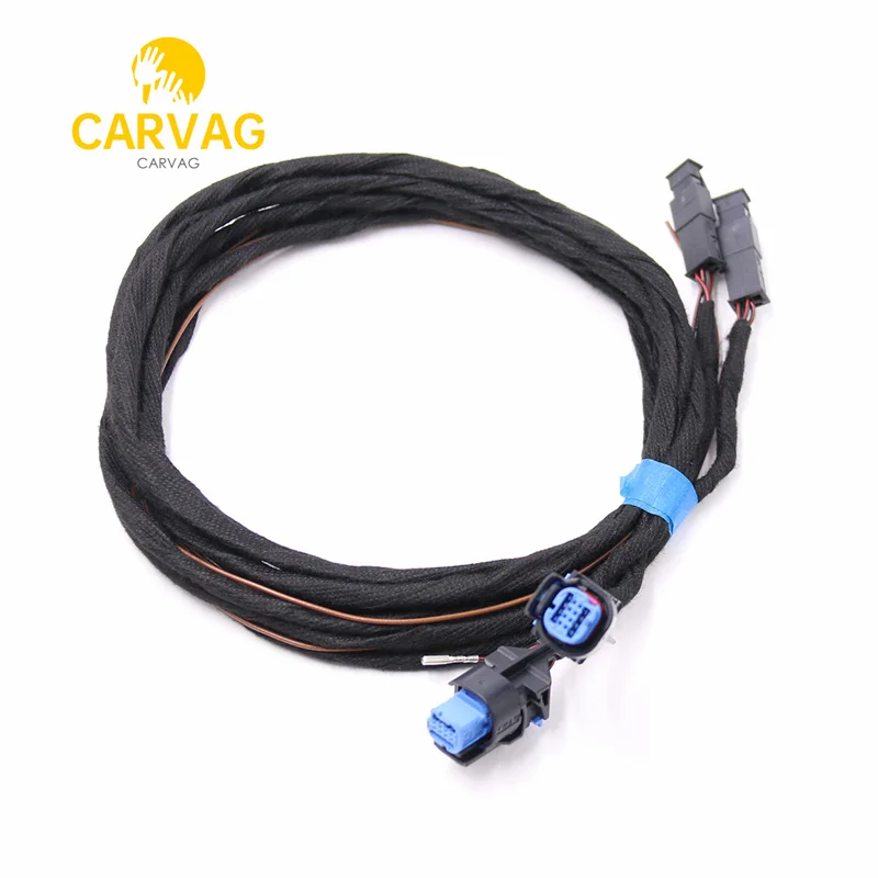 Doorknob Light Cable - For VW T-ROC Passat B8 Tiguan MK2 GOLF 7 Kodiaq Superb MK3 Octavia - Kessy Door Handle Light Harness Wire