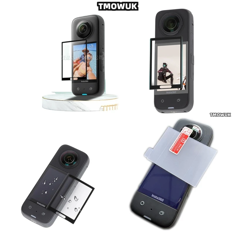 

For Insta360 X3/X4/X5 GPS Invisible Guard Film Zero Edge Gap Protection Full Seal Protector Layer