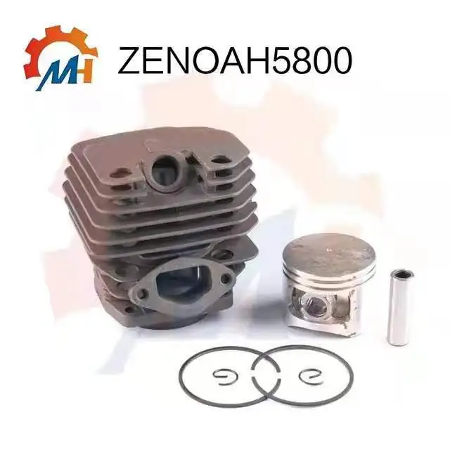 เหมาะสำหรับกระบอกสูบ Yusen 58กระบอกสูบ Logger vick กระบอกเลื่อยยนต์สำหรับเลื่อยตัดไม้ Yamaha 58ใบเลื่อยไม้แบบ double-Sweep 58