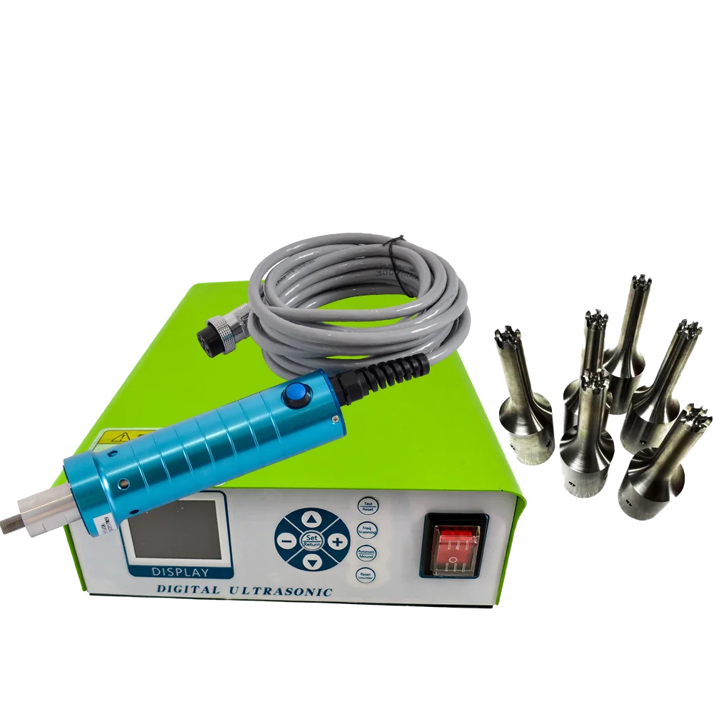 Portable 20k  Spot Welding Machine Multifunctional New Condition  220v Voltage for Mask Ear Loop