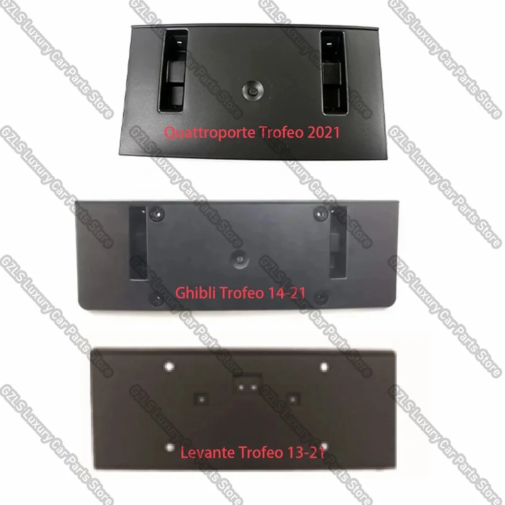 PLACA DE LICENCIA DELANTERO PARA MASERATI QUATTROPORTE GHIBLI LEVANTE 670063431 670149267 670163617