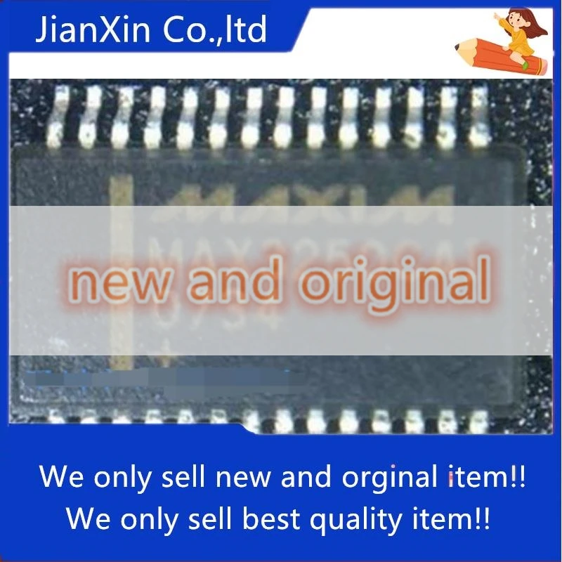 

5pcs orginal new MAX3250CAI+T RS-232 interface IC SSOP-28 connection