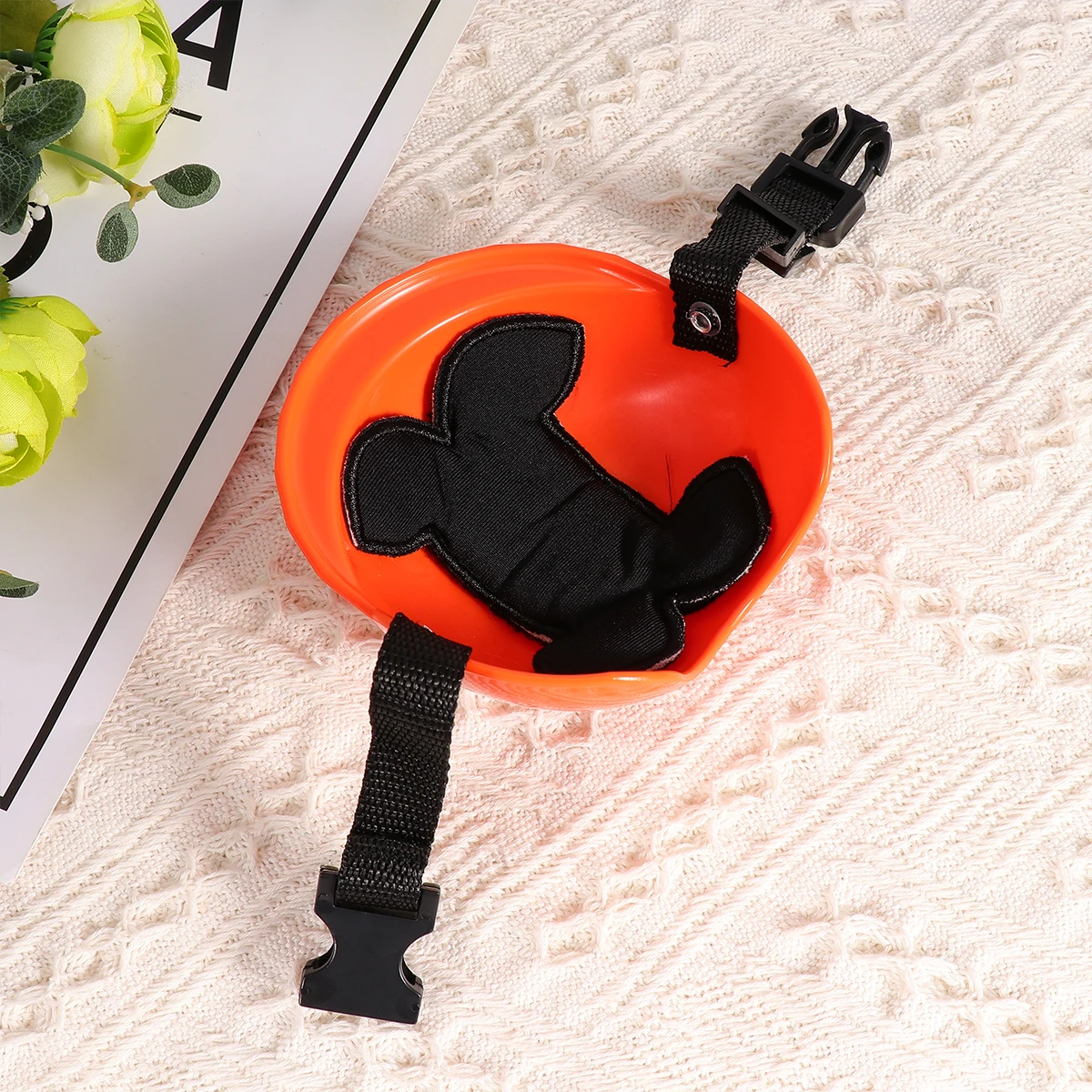 

1pc Pet Puppy Dog Safety Hat Puppy Sun Rain Protection Pet Supplies (Random Inches S)
