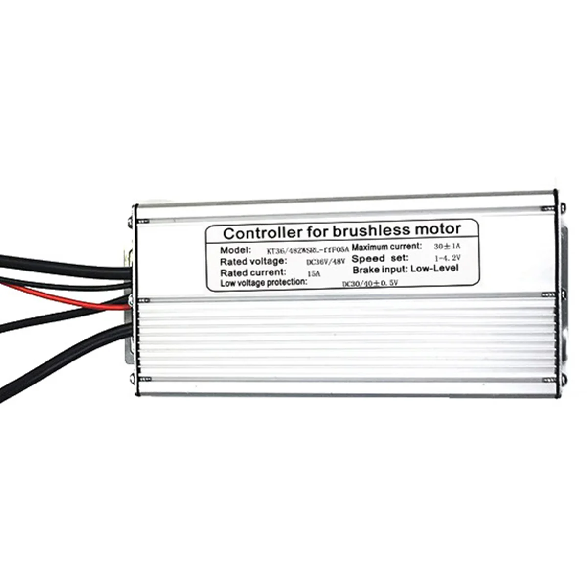 

T61C_KT Ebike Controller 36/48V 1000W KT-30A 30A Waterproof Plug Electric Bike Bicycle Brushless LCD LED Controller