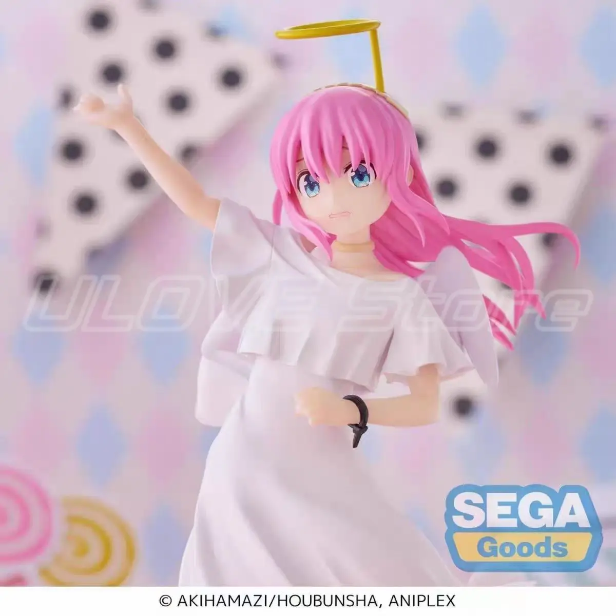 Figurines d'animation originales SEGA Luminasta BOCCHI THE ROCK Gotoh Hitori, modèles de Collection, ornements cadeaux, en Stock