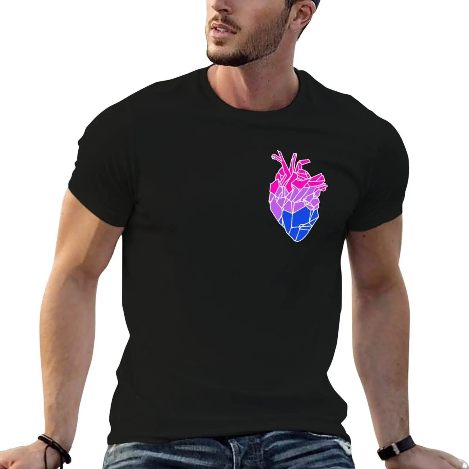 Bisexual Babe T-Shirt Urban Casual Loose Fit Tee