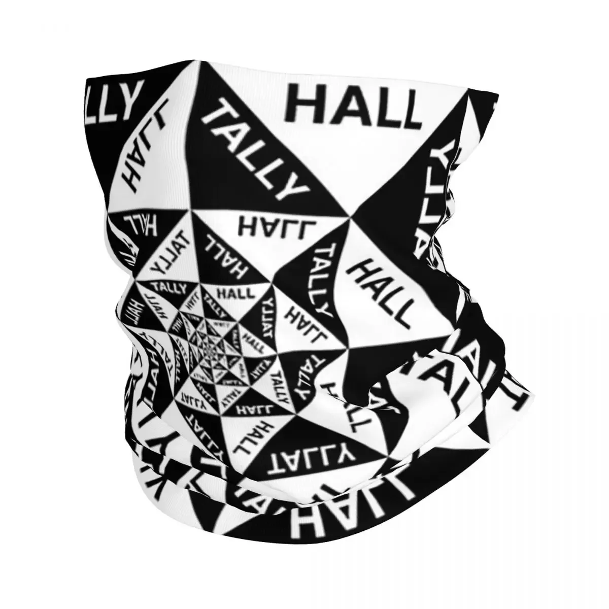 New 02 Tally Hall Band Logo Genre Indie Pop Bandana Neck Cover Printed Mask Scarf Balaclava Running For Men Women Adult Washable