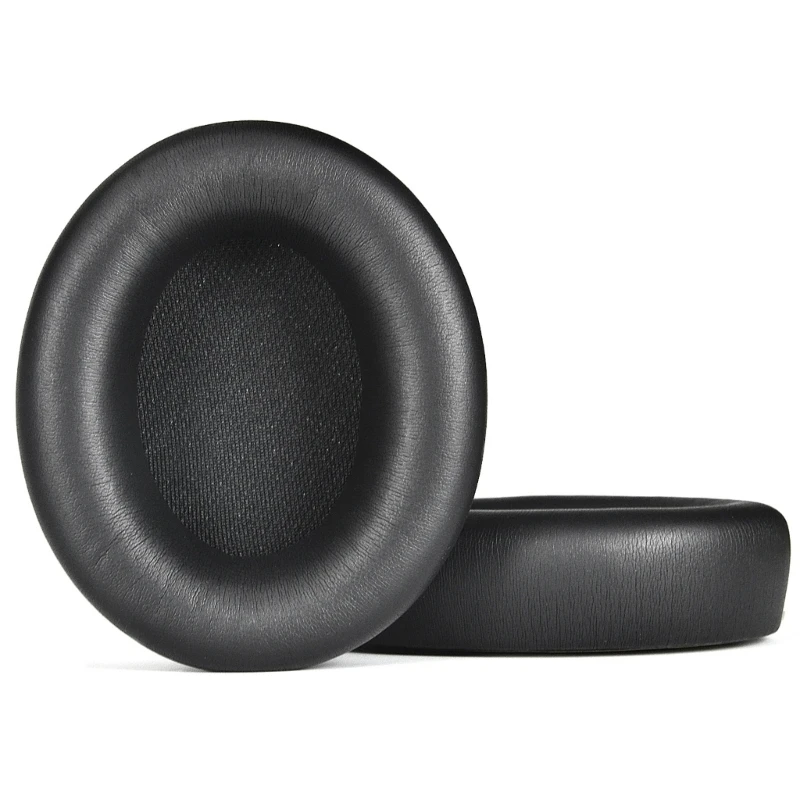 Elastyczne poduszki nauszne do słuchawek Studio zwiększają wrażenia muzyczne i wygodę podczas wymiany nauszników