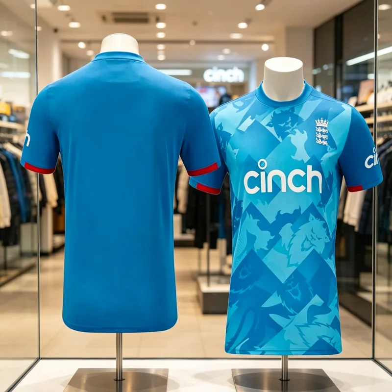 2026 England Cricket Short Sleeve Jersey Limited Edition Sweat-Absorbing Quick-Drying Men Women Train T-Shirt Family Kids Tees