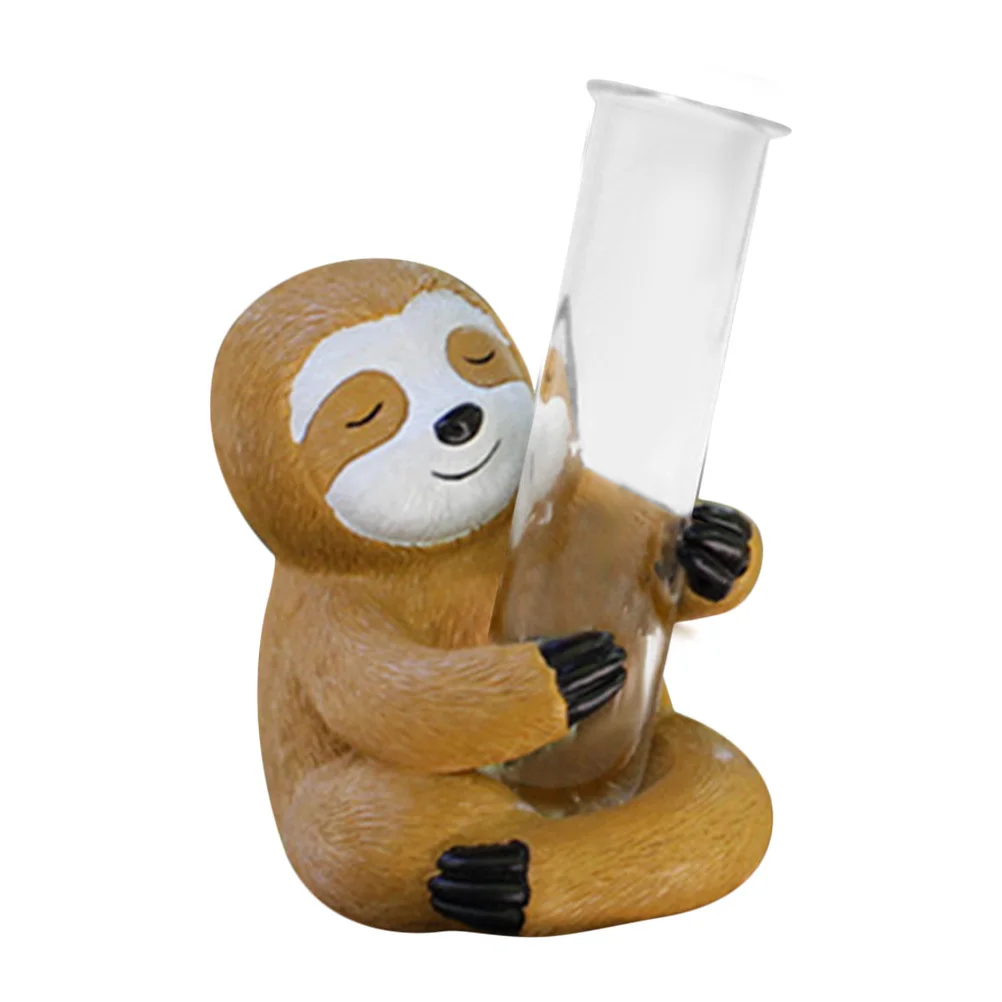 

Adorable Animal Shaped Hydroponic Vase Glass Tube Flower Decor Desktop Home Decoration Unique Creative Design Glass Vase