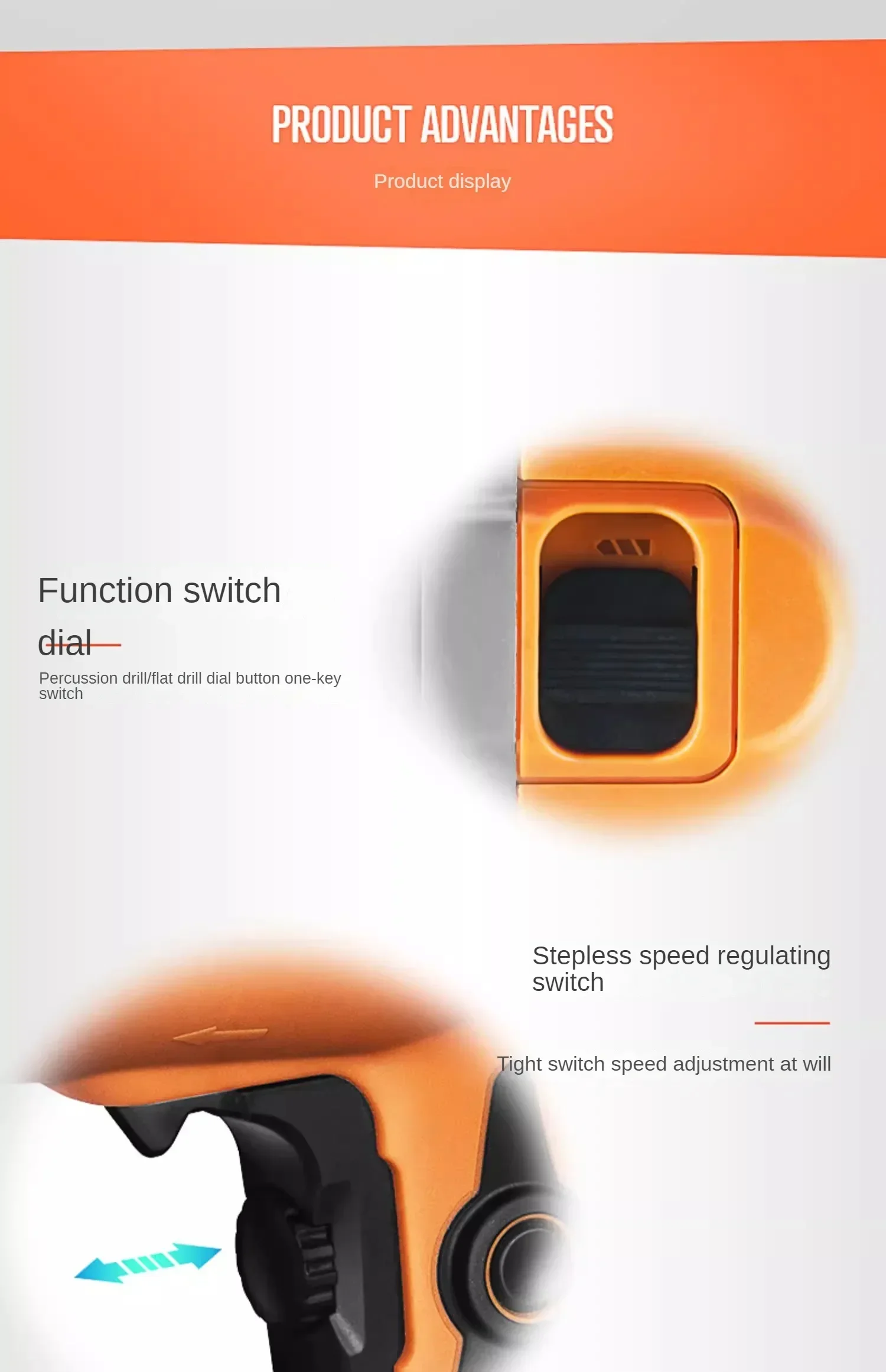 220V Electric Hammer Drill with Impact Function and Screwdriver, from Dongcheng Official Flagship Store