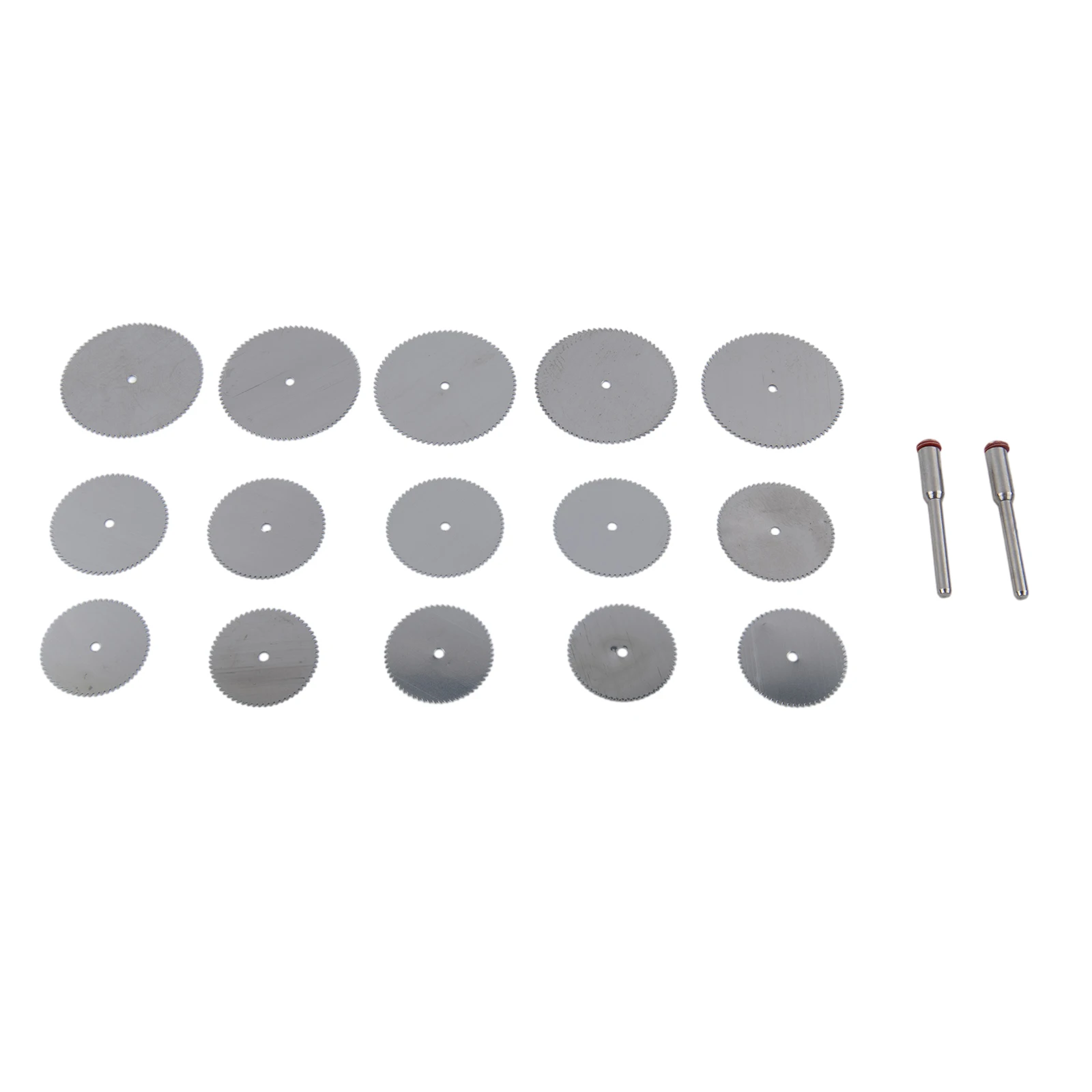 17Pcs Mini Set di lame per seghe circolari disco da taglio professionale per la lavorazione del legno con 1 polo 22mm 25mm 32mm per il taglio di legno e metallo