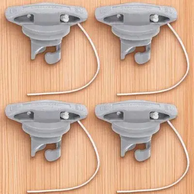 

4pcs Wear-Resistant Plugs Durable Pvc Valves Caps For Boat Kayak Inflatable Air Covers Leak-Proof Portable Replaceable Valves