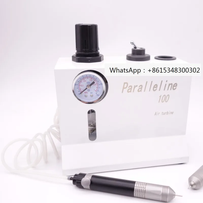 Dentistry Laboratory high-speed air turbine micro motor with straight head polishing machine