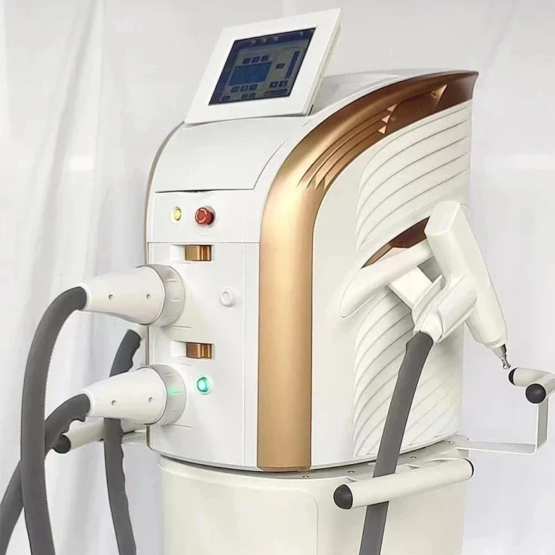 M22 IPL skin regeneration laser machine, professional diode painless permanent hair removal machine