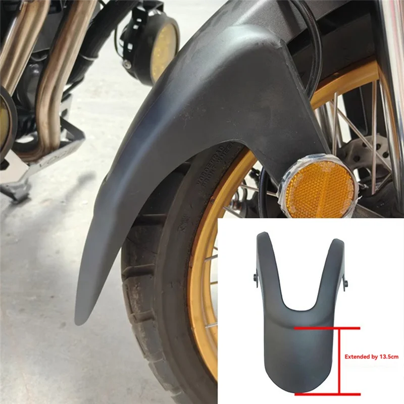 Motorcycle Accessories Fender Splash Guard Protector Front Mudguard Extension For LONCIN VOGE DS625X DS 625X 2025