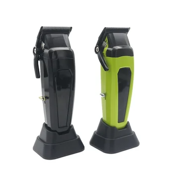 2025 Neue professionelle Haarschneidemaschine 7500 U/min Friseursalon Trimmer DLC Fade Blade mit Ladestation Friseur Haarschneidemaschine