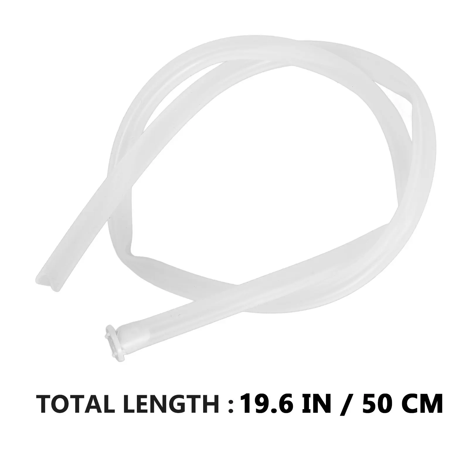 4Pcs Silicone Hose Water Dispenser Tube Replacement Parts for Electric Drinking Water Bottle Pump Flexible Scratch Resistant