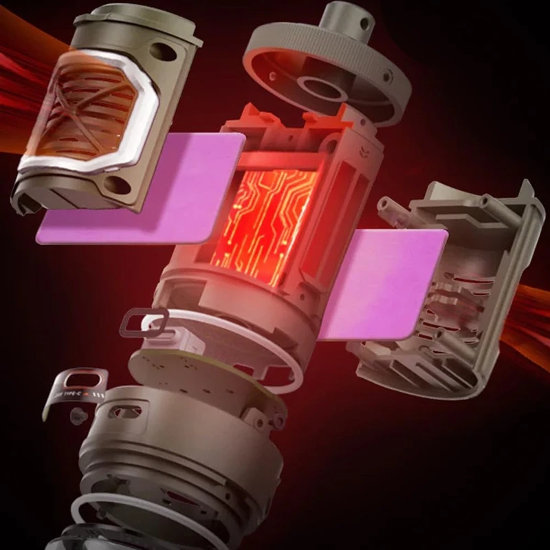 เครื่องไล่ยุงกลางแจ้งแบบพกพา lampu tenaga Surya แขวนเหมาะสำหรับสวนในบ้านตั้งแคมป์ปิกนิก