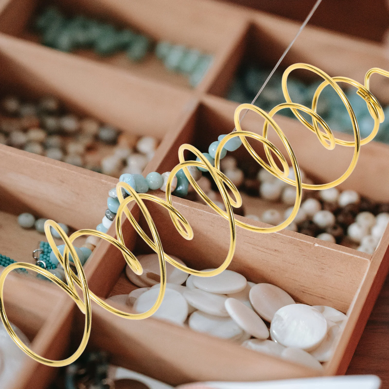 

Dreamcatcher Frame Supply Metal Spiral Ring For Diy Craft Wreath Decorative Dream Catchers Material Home Party Decoration