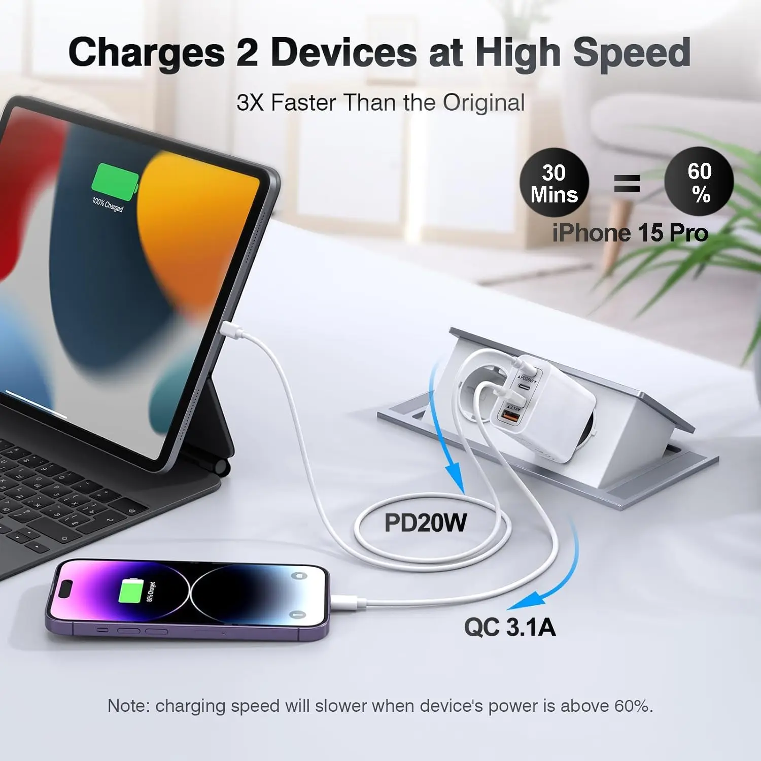 Thumbnail 4 - #52 Best Fast Wall Phone Chargers to Buy In 2026
